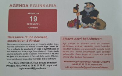 Naissance d’une nouvelle association à Ahetze (Ahetzeko Berriak – Décembre 2025)