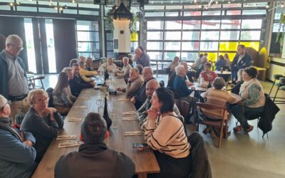 1ère réunion des bénévoles AGIR CANCER 64 à Saint-Jean-de-Luz