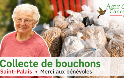Antoinette Dupic, pilier de la collecte de bouchons à Saint-Palais