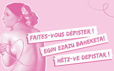 Agir Cancer 64 partenaire d’Octobre Rose à Bayonne